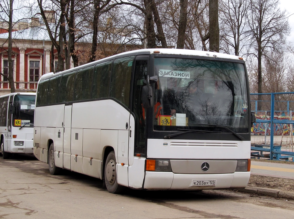 Krasnodar, Mercedes-Benz O404 # К 203 ВУ 123