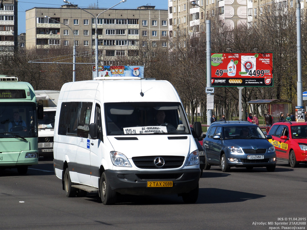 Minsk, Mercedes-Benz Sprinter # 2ТАХ2688