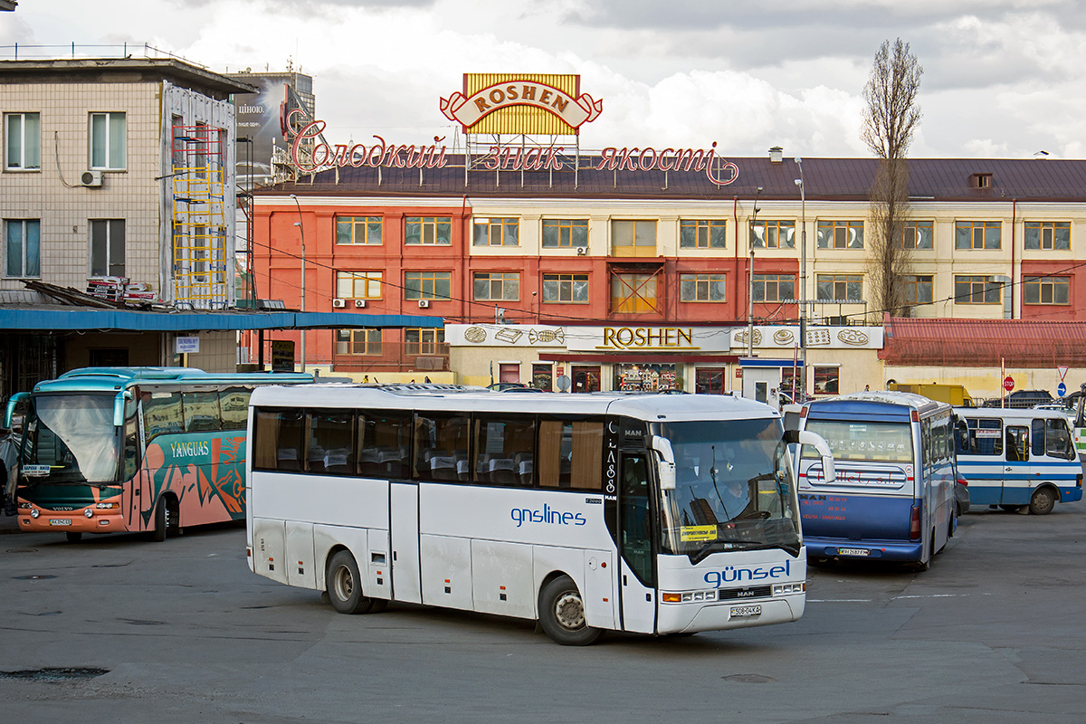 Kyiv, MAN A13 S2000 č. 508-04 КА