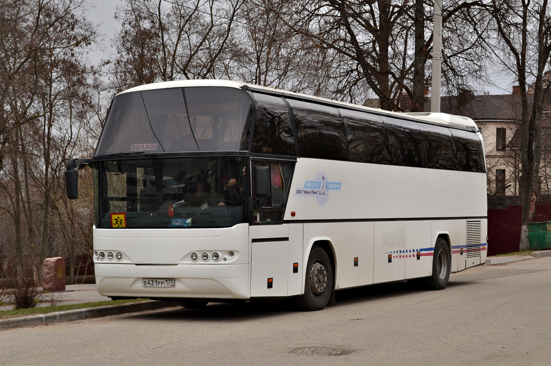Moscow, Neoplan N116 Cityliner # Е 431 РР 177