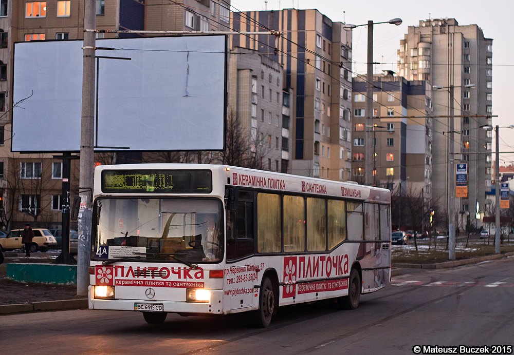 Lviv, Mercedes-Benz O405N2 nr. ВС 6415 СО