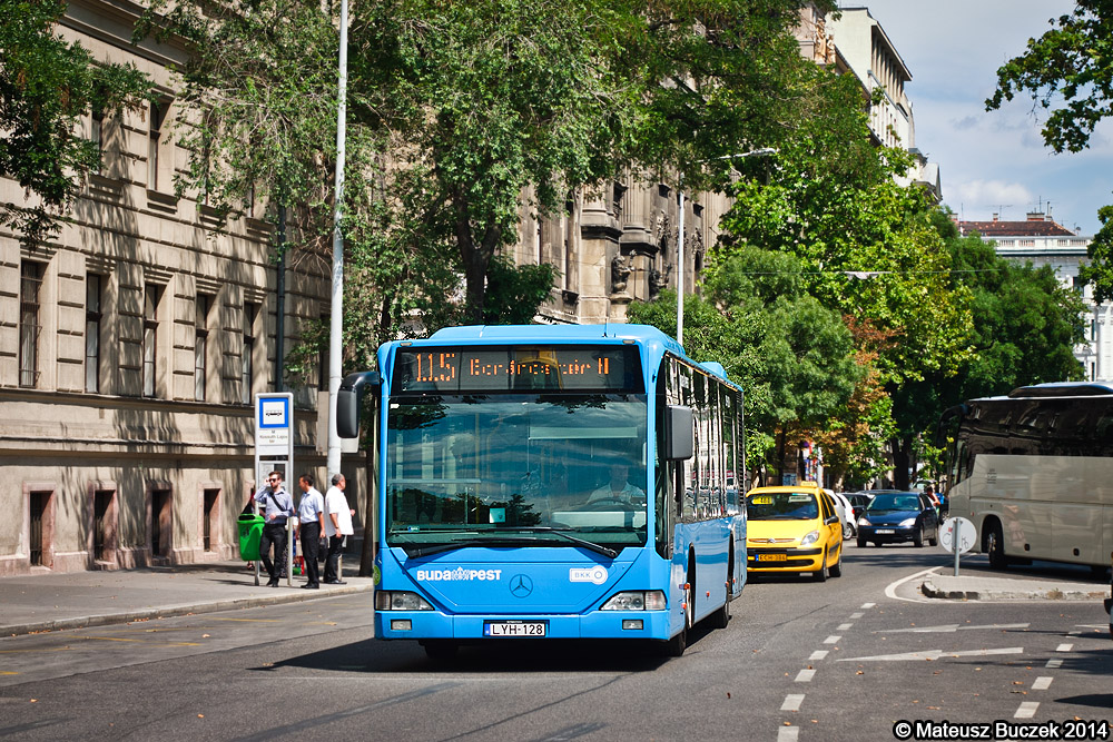 Budapest, Mercedes-Benz O530 Citaro # LYH-128