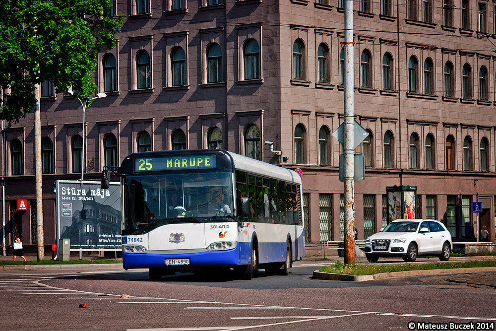 Riga, Solaris Urbino II 12 № 74842