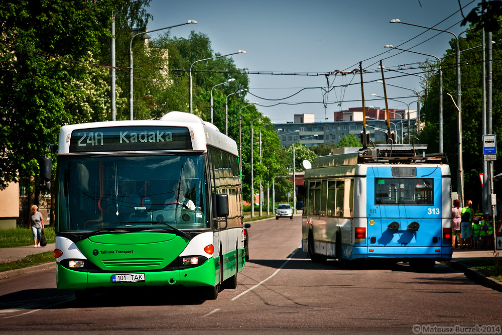 Tallinn, Scania OmniLink CL94UB 4X2LB # 1101