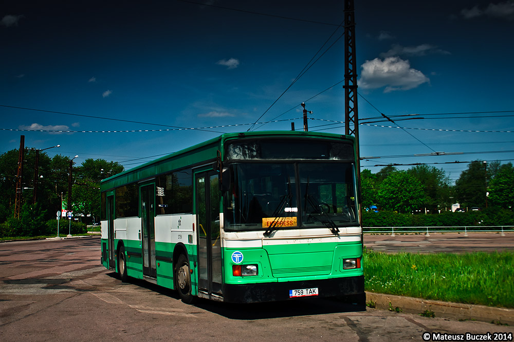 Таллин, Duple Metsec T-56 City № 2759