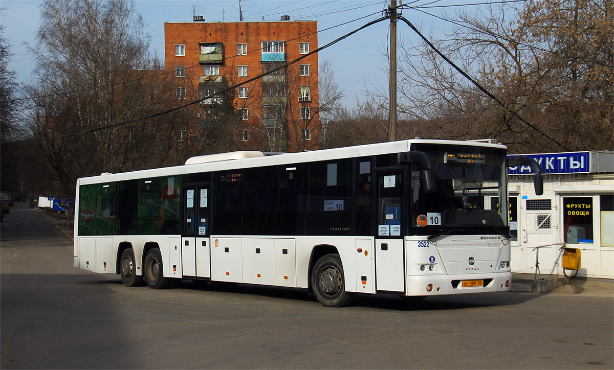Khimki, GolAZ-6228.10-10 No. 3522