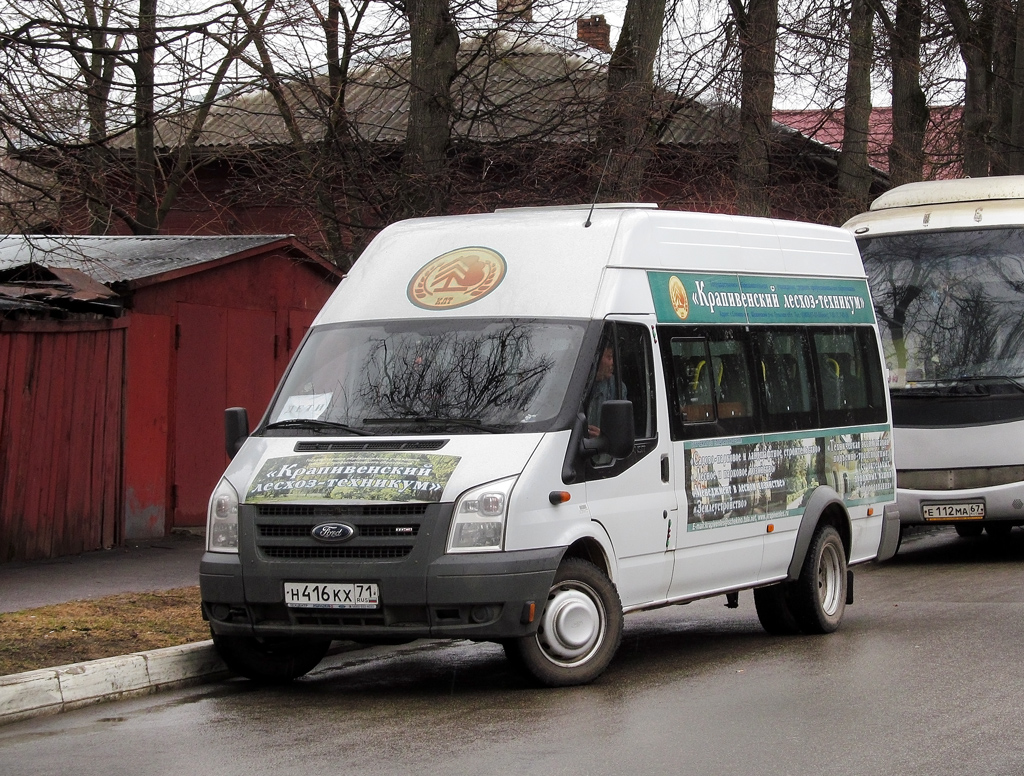 Schekino, PAZ-3030 (Ford Transit 115T430) # Н 416 КХ 71