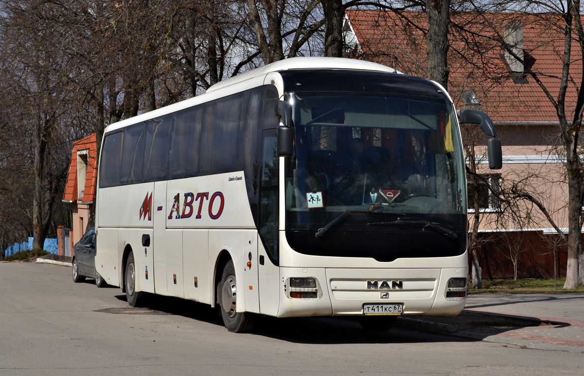 Viazma, MAN R07 Lion's Coach RHC444 # Т 411 КС 67