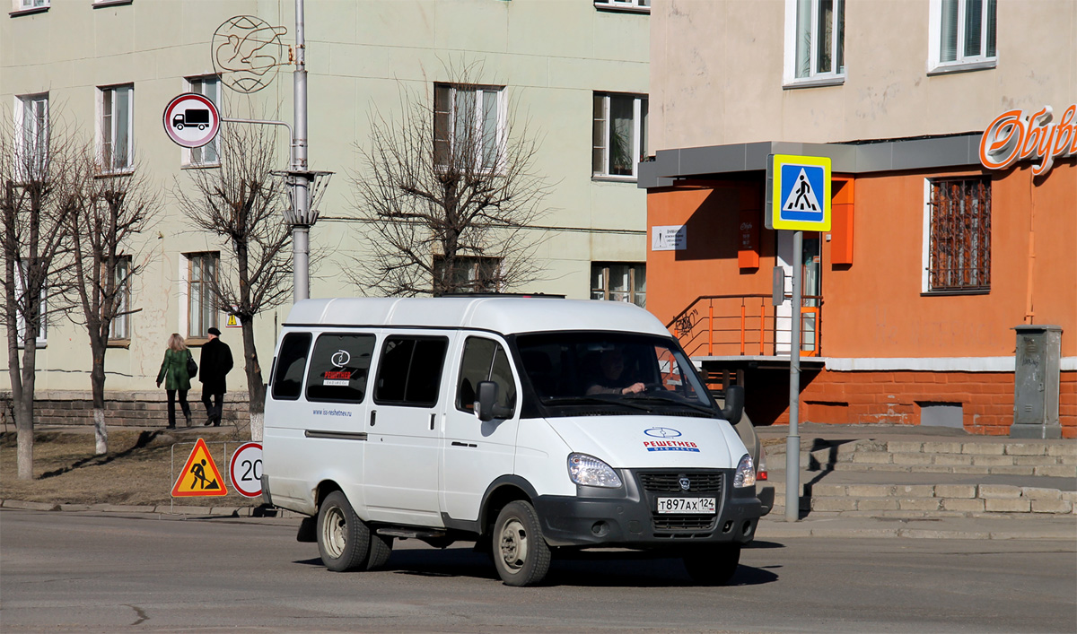 Zheleznogorsk (Krasnoyarskiy krai), GAZ-322100 № Т 897 АХ 124