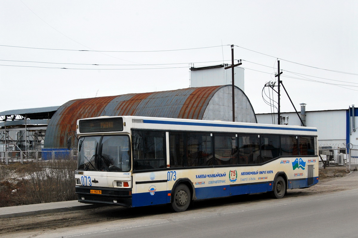 Нефтеюганск, MAZ-104.Х25 # 2073