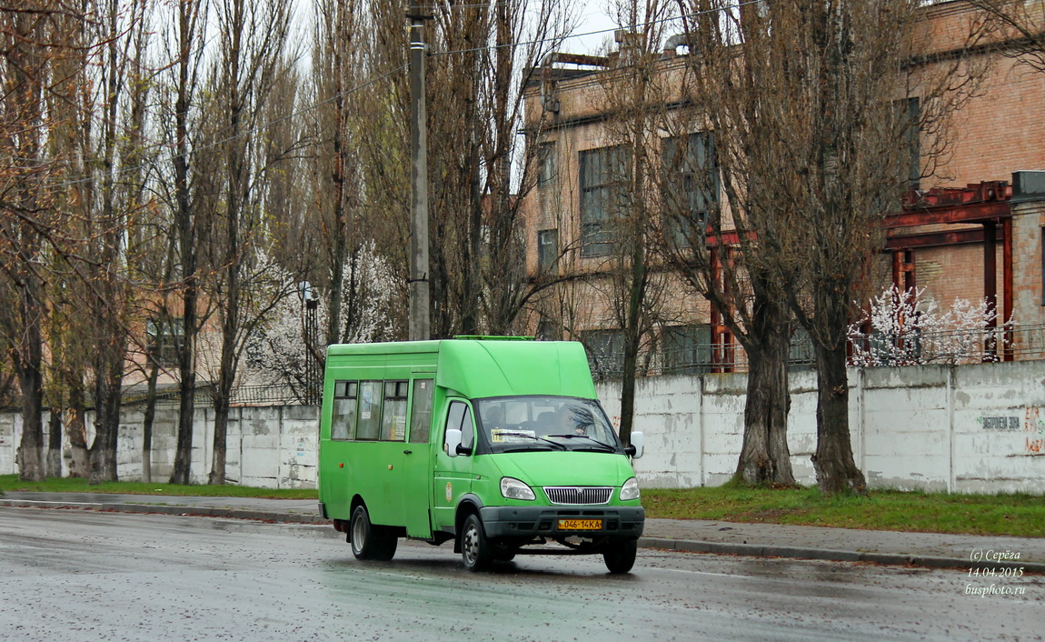 Kyiv, Ruta SPV-17 # 046-14 КА