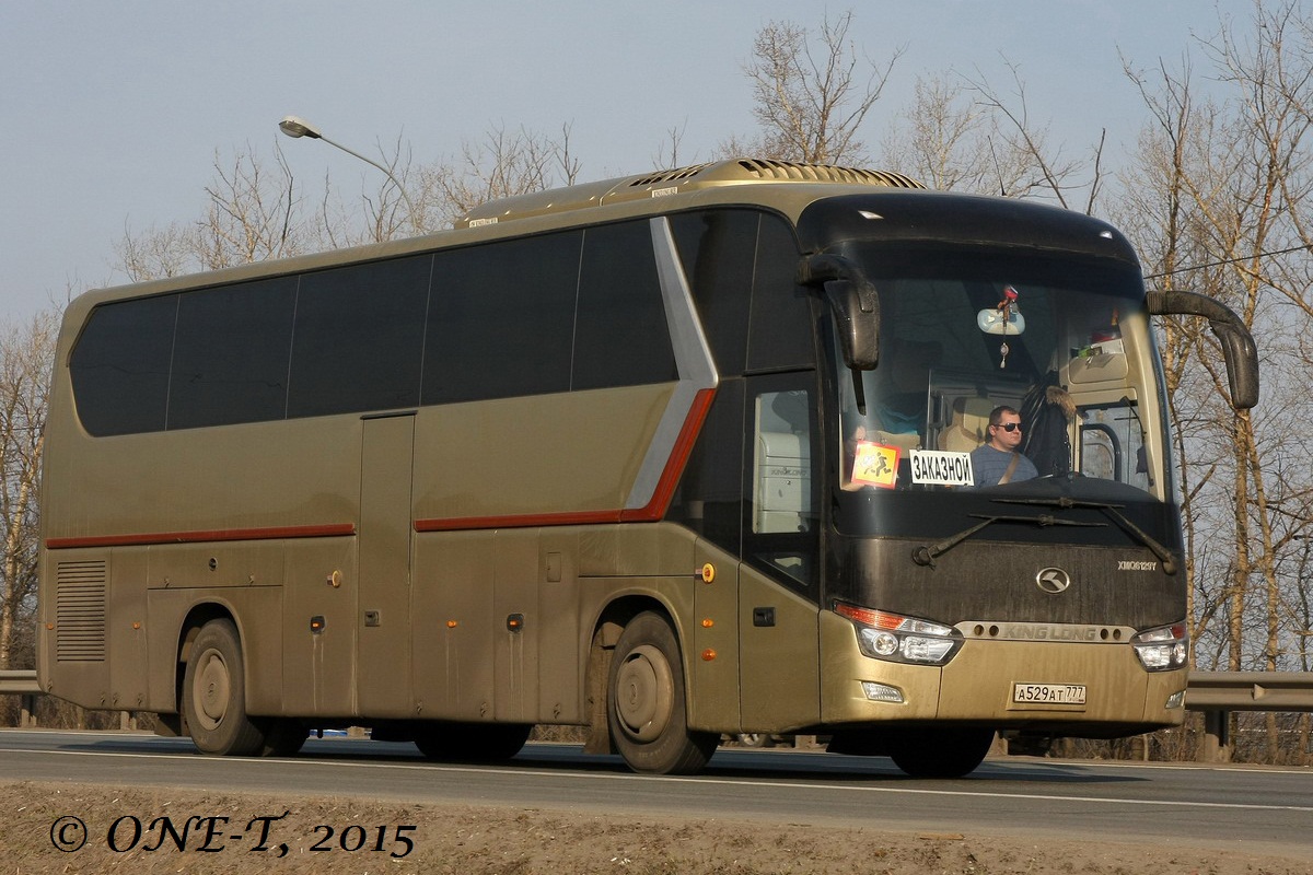 Moscow, King Long XMQ6129Y Altadem No. А 529 АТ 777