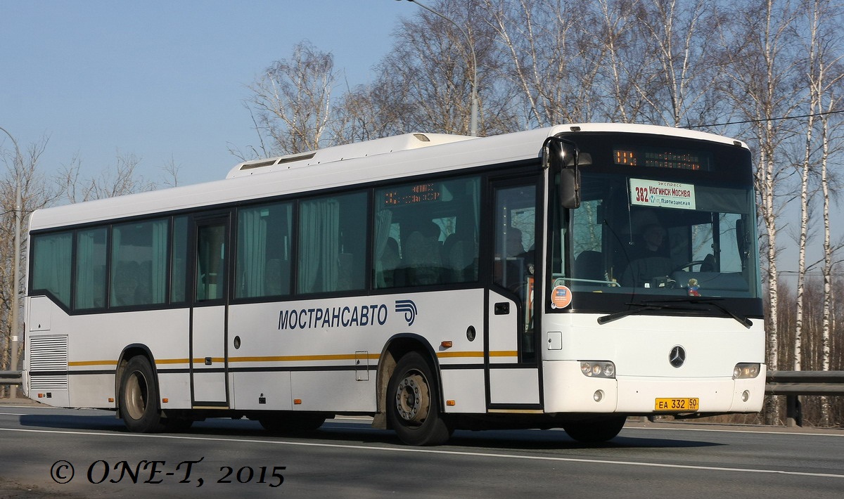 Noginsk, Mercedes-Benz O345 Conecto I H # 1312