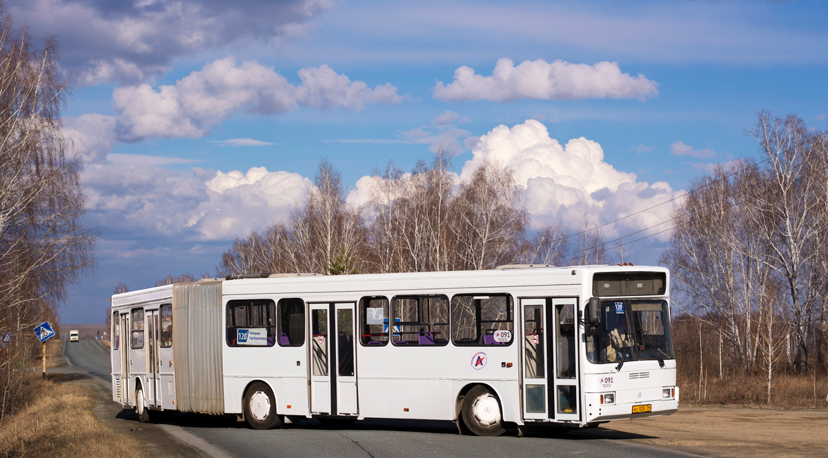 Chelyabinsk, GolAZ-AKA-6226 # 091