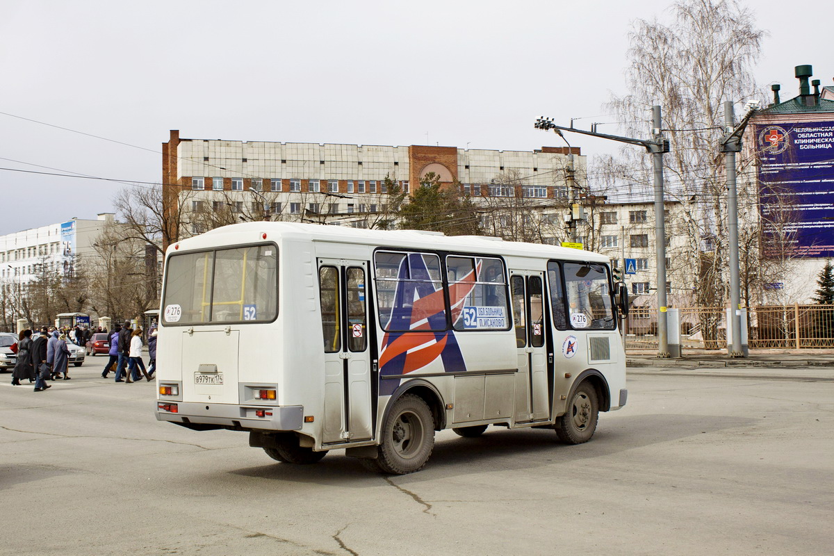 Chelyabinsk, PAZ-32054 (40, K0, H0, L0) Nr. 276