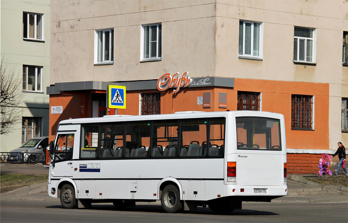 Zheleznogorsk (Krasnoyarskiy krai), PAZ-320412-05 (3204CE, CR) # Е 212 МУ 124