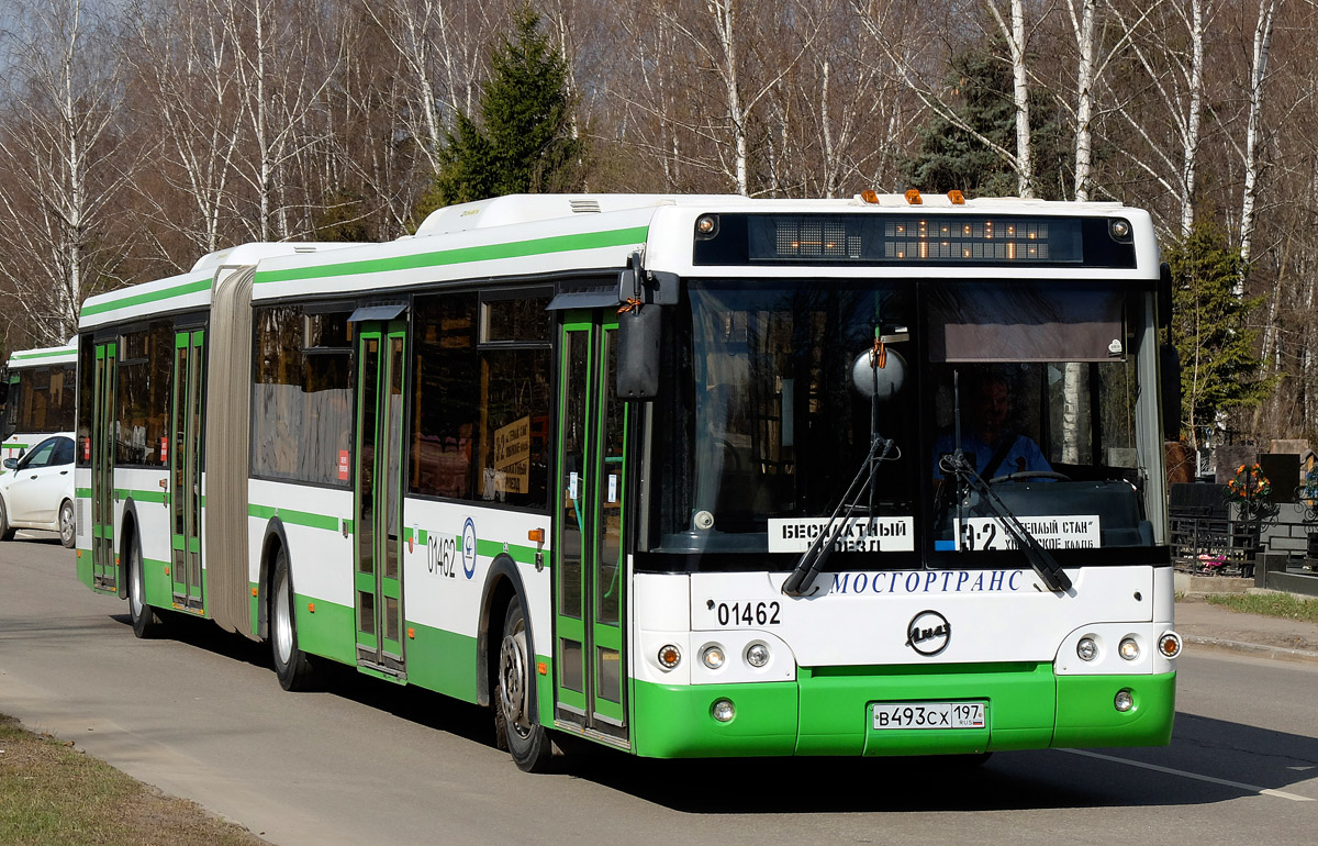 Moscow, LiAZ-6213.21 # 01462