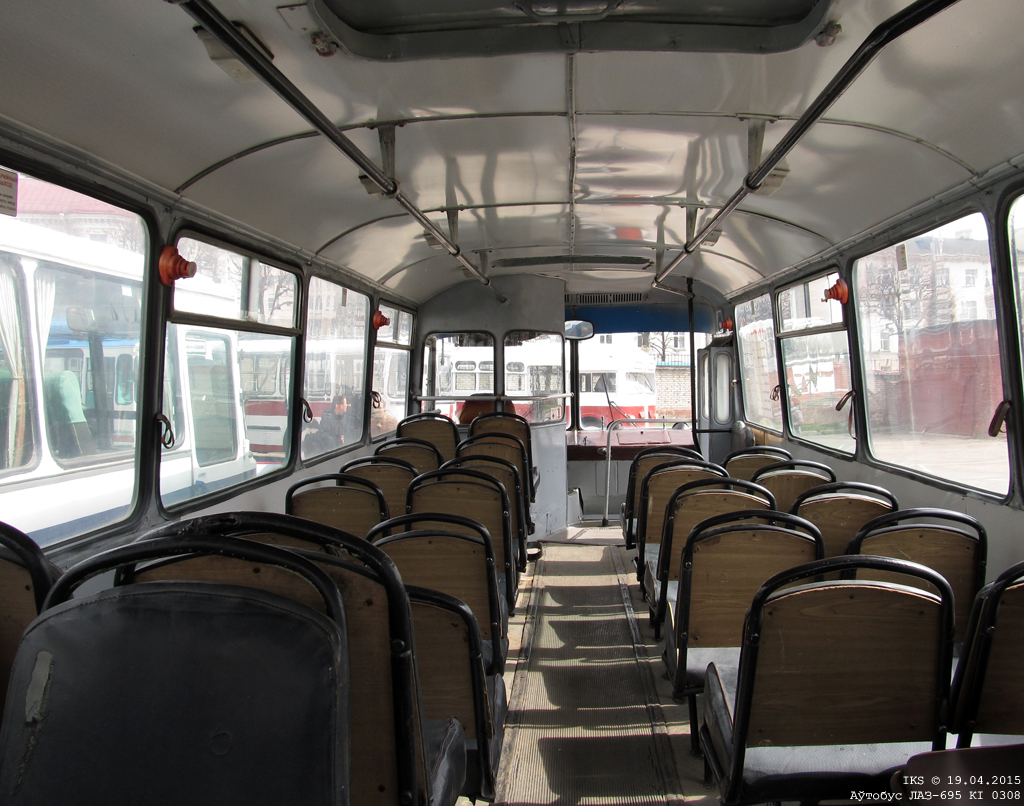 Minsk, LAZ-695Н nr. КІ 0308; Minsk — Выставка музейных автобусов и троллейбусов