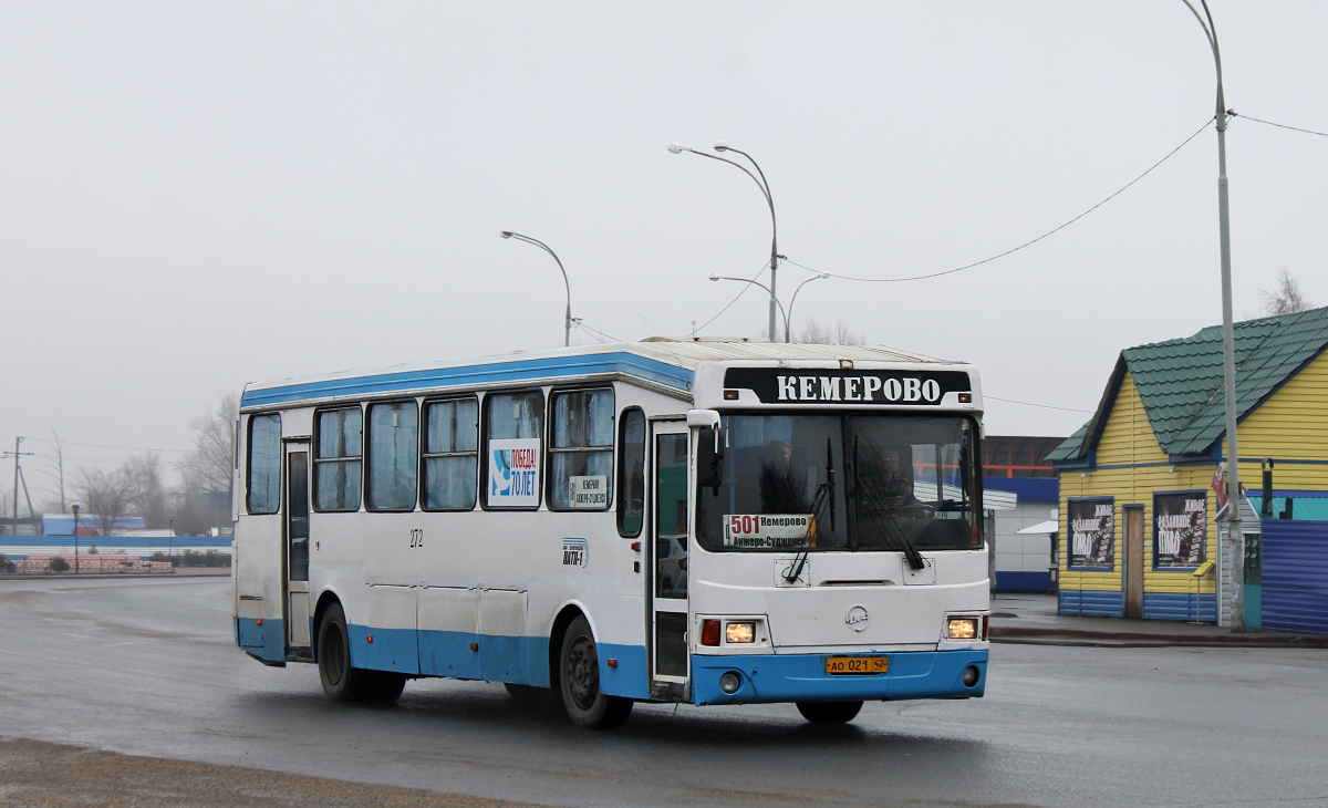 Kemerovo, GolAZ-LiAZ-5256.33 Nr. 10272
