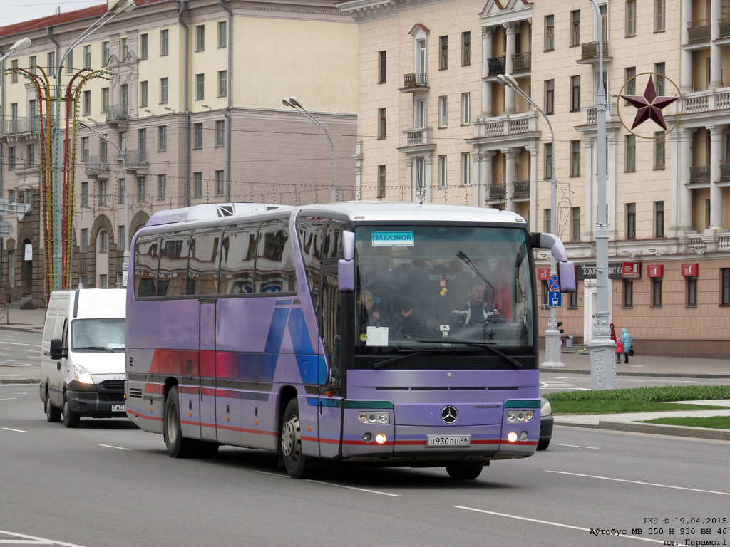 Kursk, Mercedes-Benz O350-15RHD Tourismo I # Н 930 ВН 46