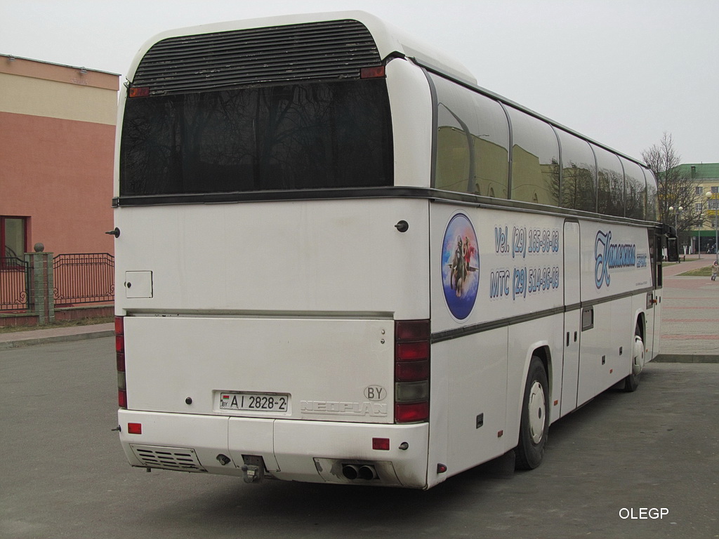 Vitebsk, Neoplan N116 Cityliner # АІ 2828-2