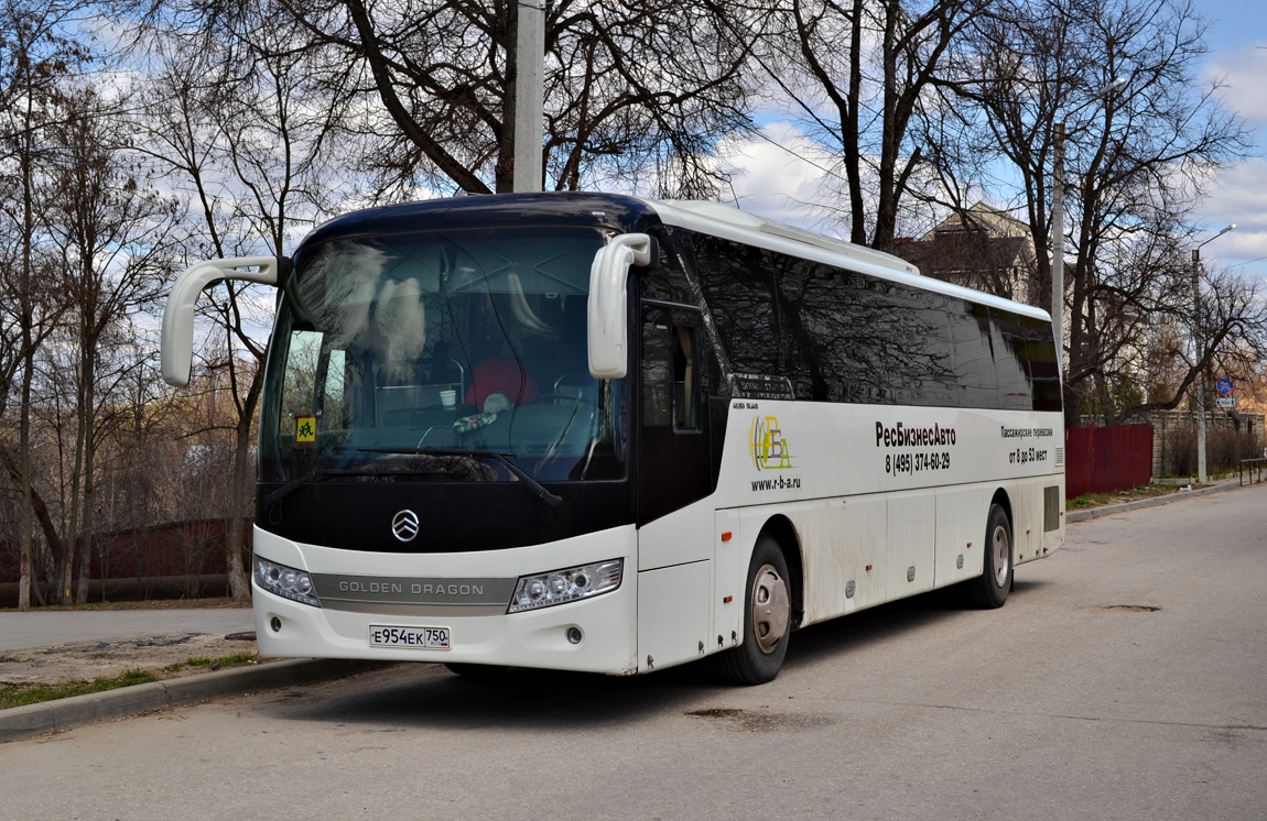 Moscow region, other buses, Golden Dragon XML6127JR # Е 954 ЕК 750