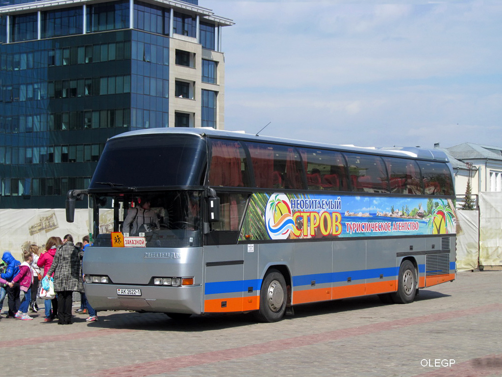 Ляховичи, Neoplan N116H Cityliner № АК 2622-1