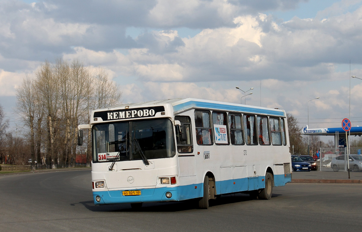 Кемерово, ГолАЗ-ЛиАЗ-5256.33 № 10272