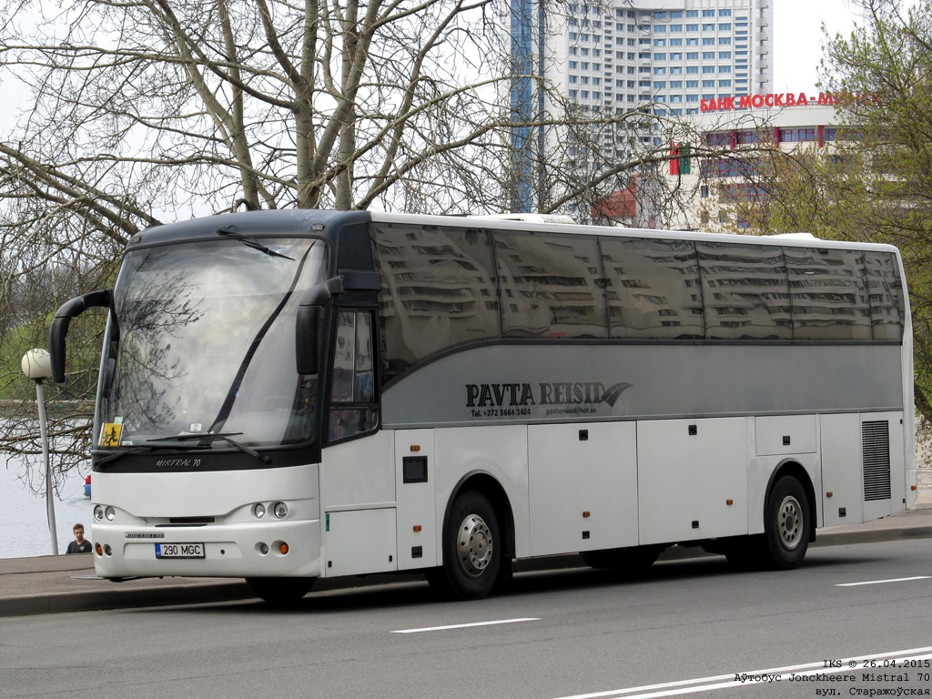 Pärnu, Jonckheere Mistral 70 # 290 MGC