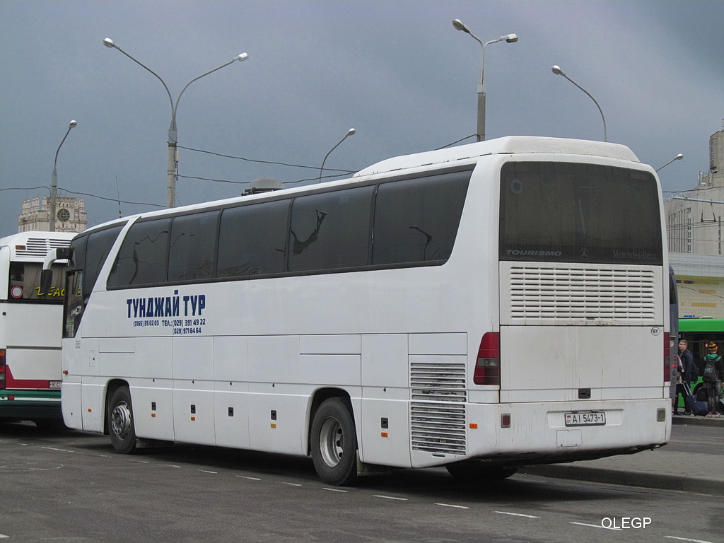 Pinsk, Mercedes-Benz O403-15SHD (Türk) № АІ 5473-1