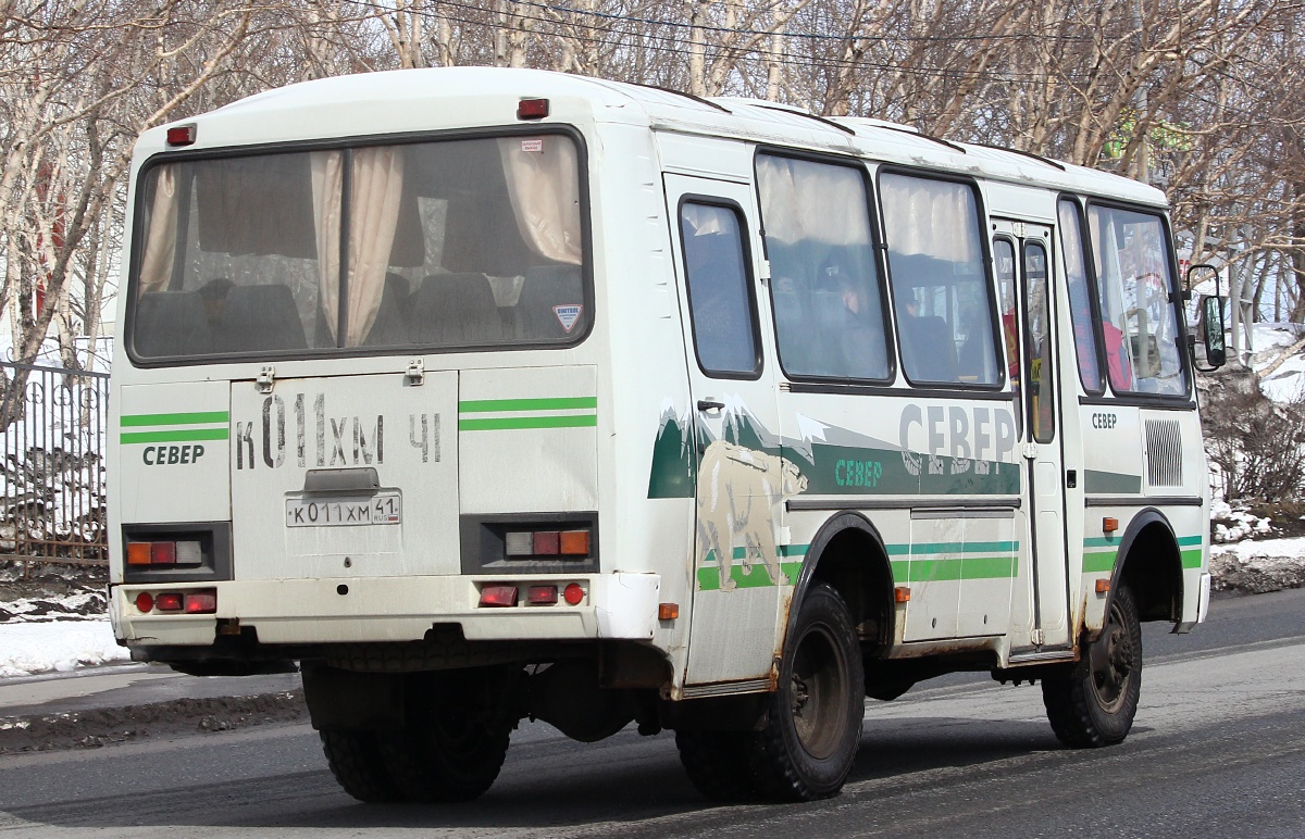 Petropavlovsk-Kamchatskiy, PAZ-3206-110 (32060R) # К 011 ХМ 41