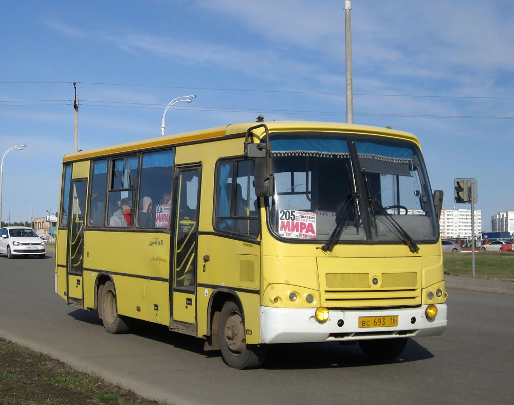 Набережные Челны, ПАЗ-320402-03 (32042C) № ВС 693 16