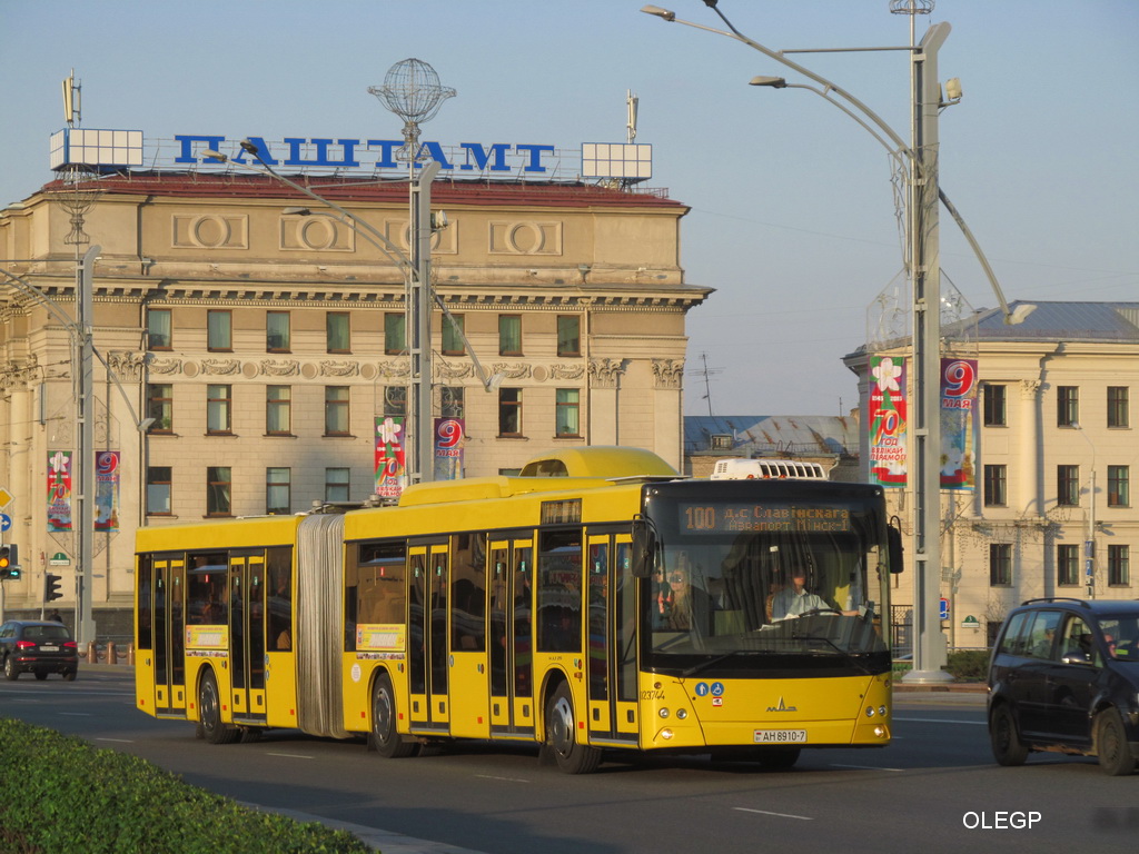 Minsk, MAZ-215.069 č. 023744