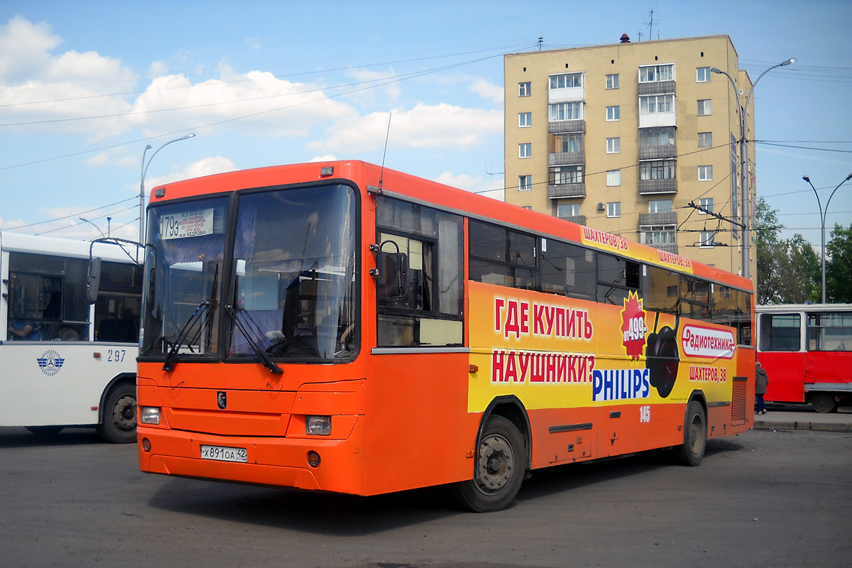 Kemerovo, NefAZ-5299 (529900) # 10145