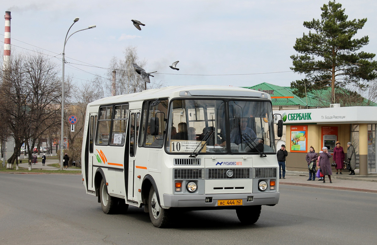 Anzhero-Sudzhensk, PAZ-32054 (40, K0, H0, L0) # АС 444 42
