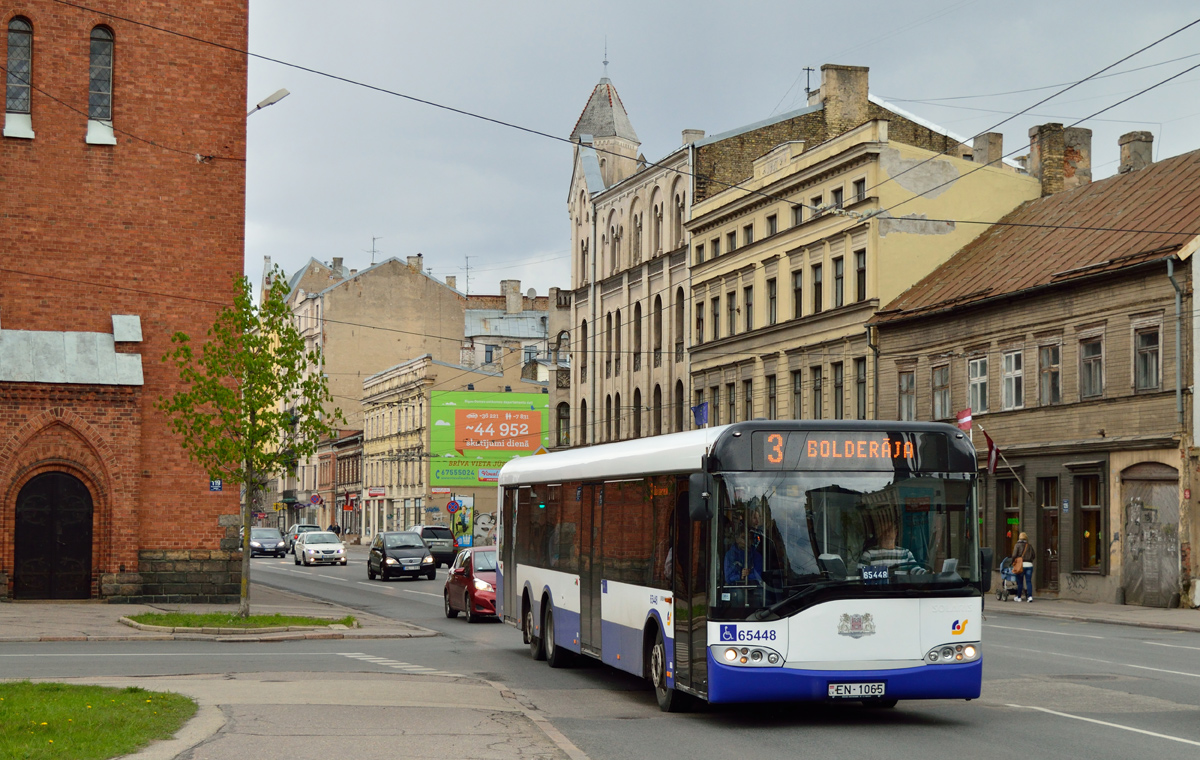 Riga, Solaris Urbino II 15 №: 65448
