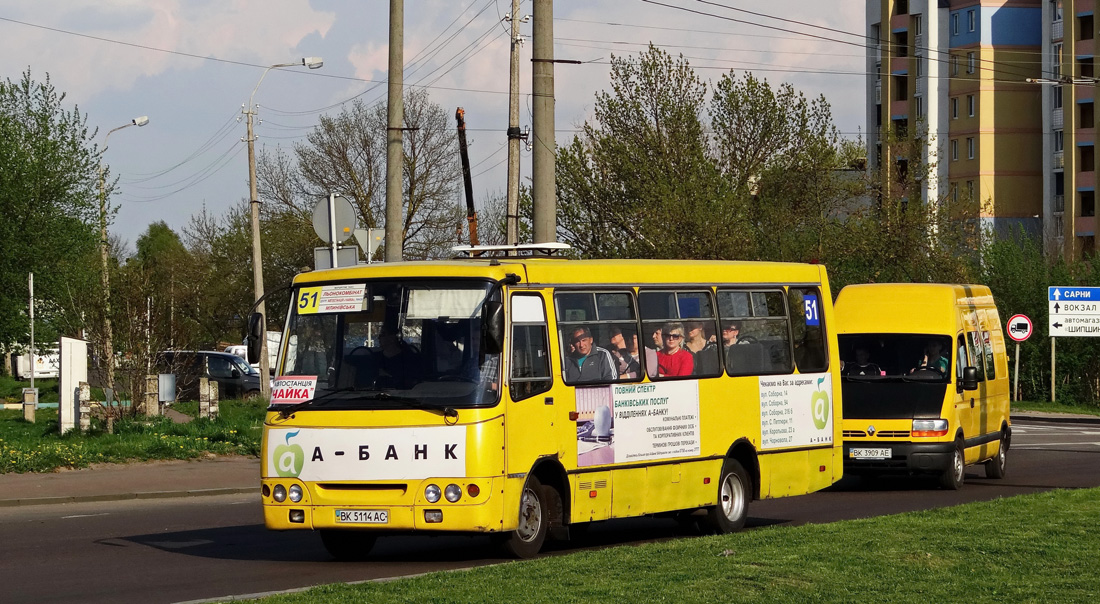 Rovno, Bogdan А09201 # ВК 5114 АС