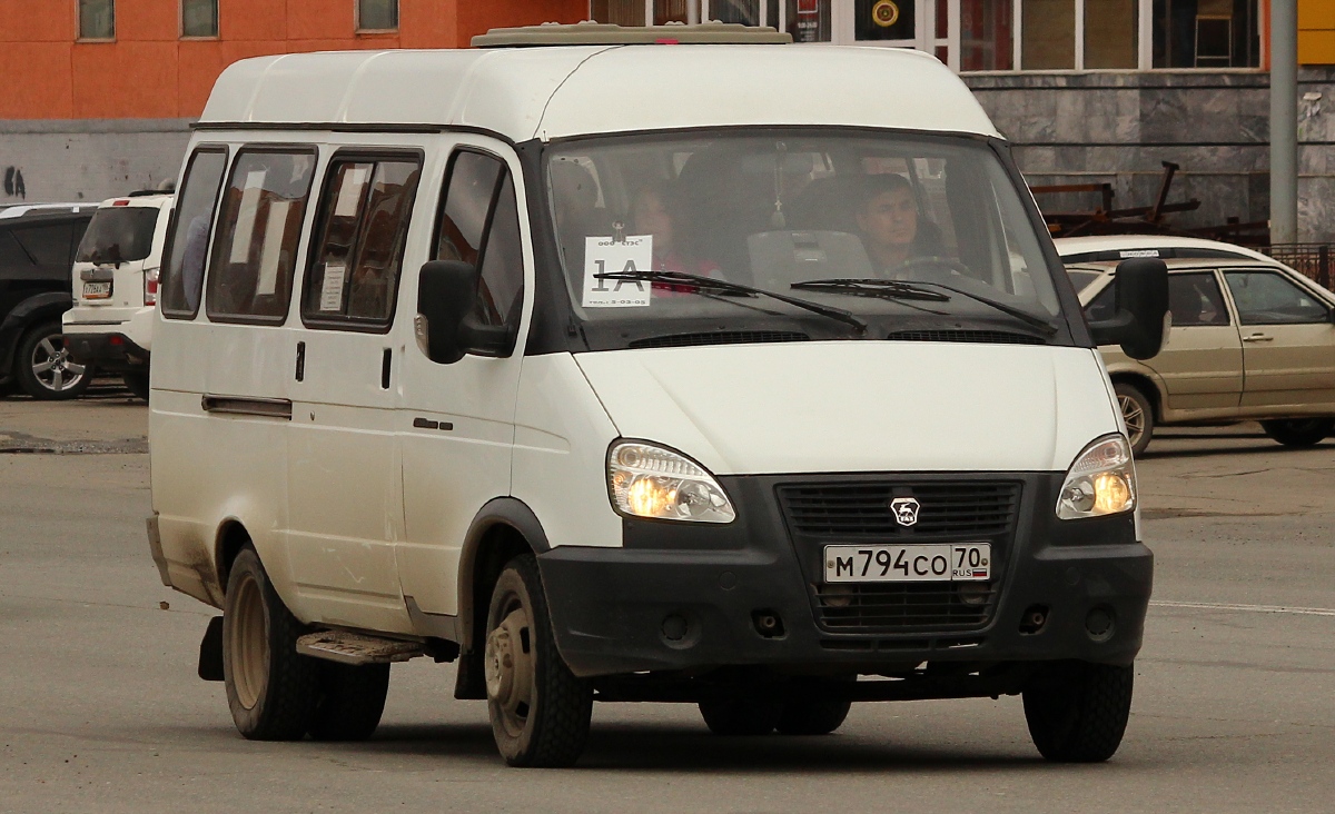 Strezhevoy, GAZ-322130 č. М 794 СО 70