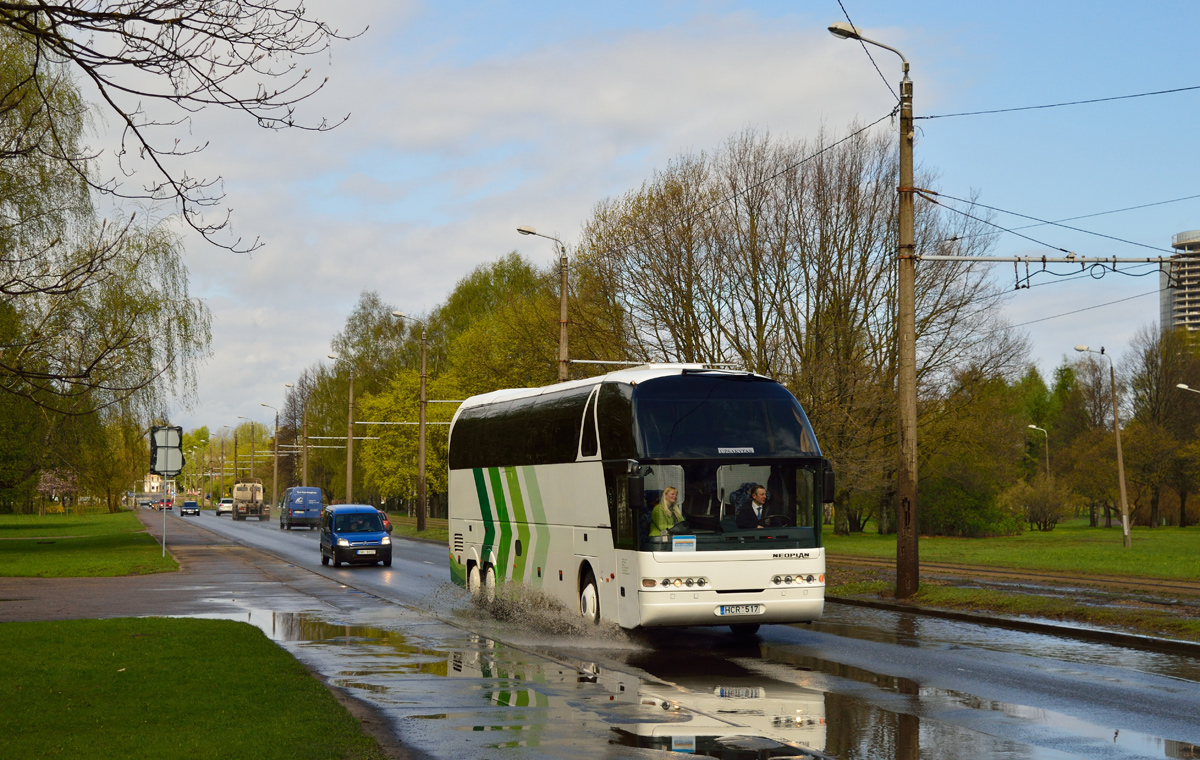 Klaipėda, Neoplan N516/3SHDHC Starliner # HCR 517