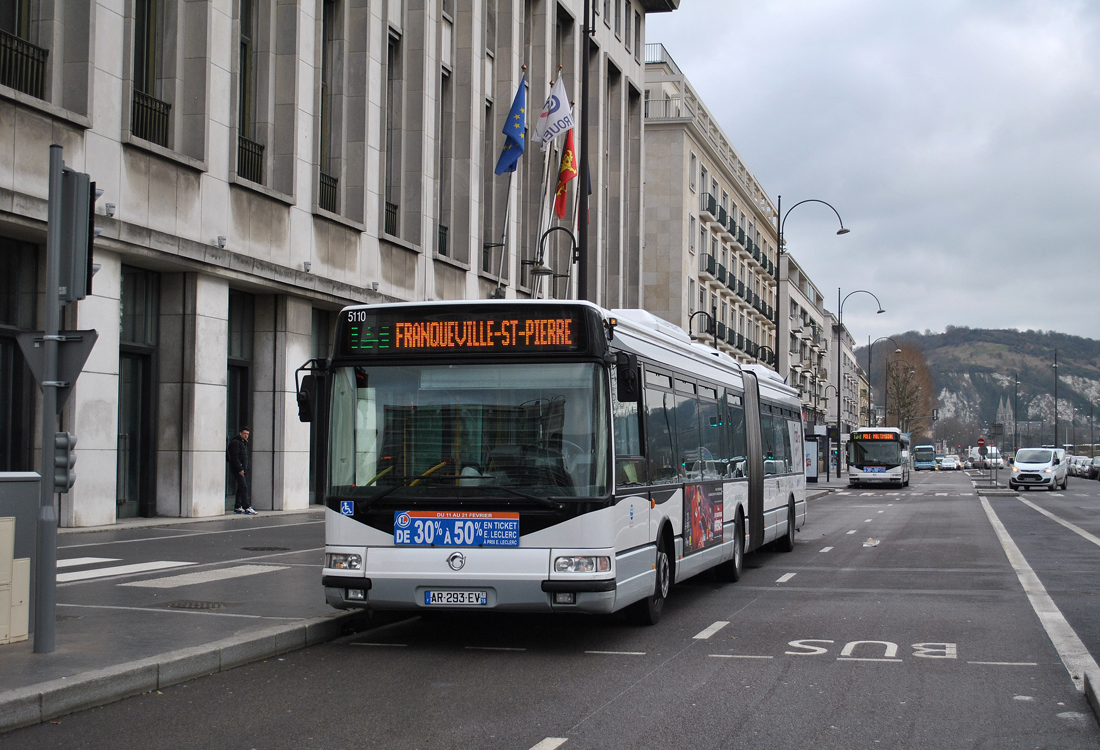Rouen, Irisbus Agora L # 5110