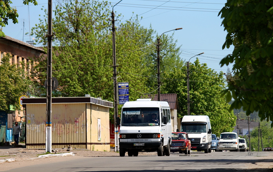 Васильков, Mercedes-Benz T2 611D # АІ 9353 АМ