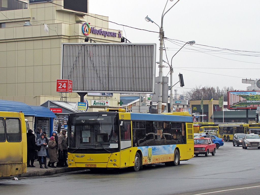 Kyiv, MAZ-203.065 # 7275