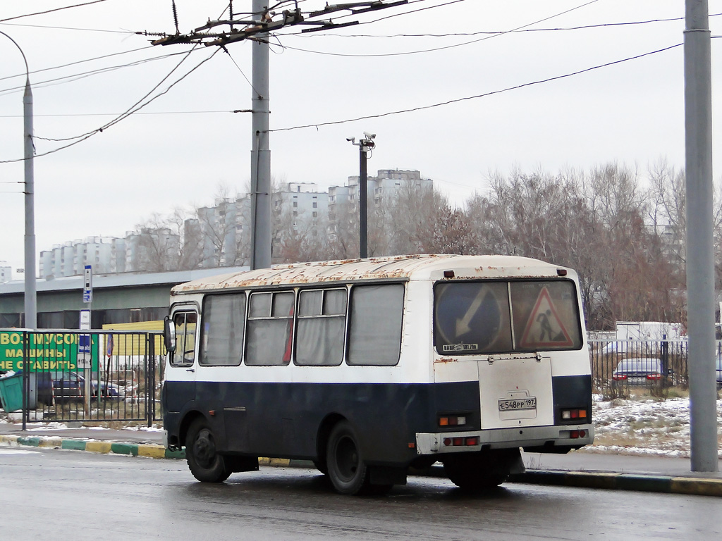 Moscow, PAZ-3205-110 (32050R) # Е 548 РР 197