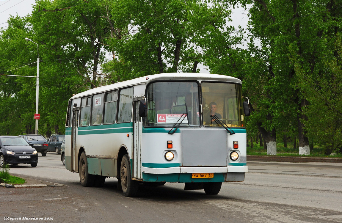 Волгодонск, ЛАЗ-695Н № 296