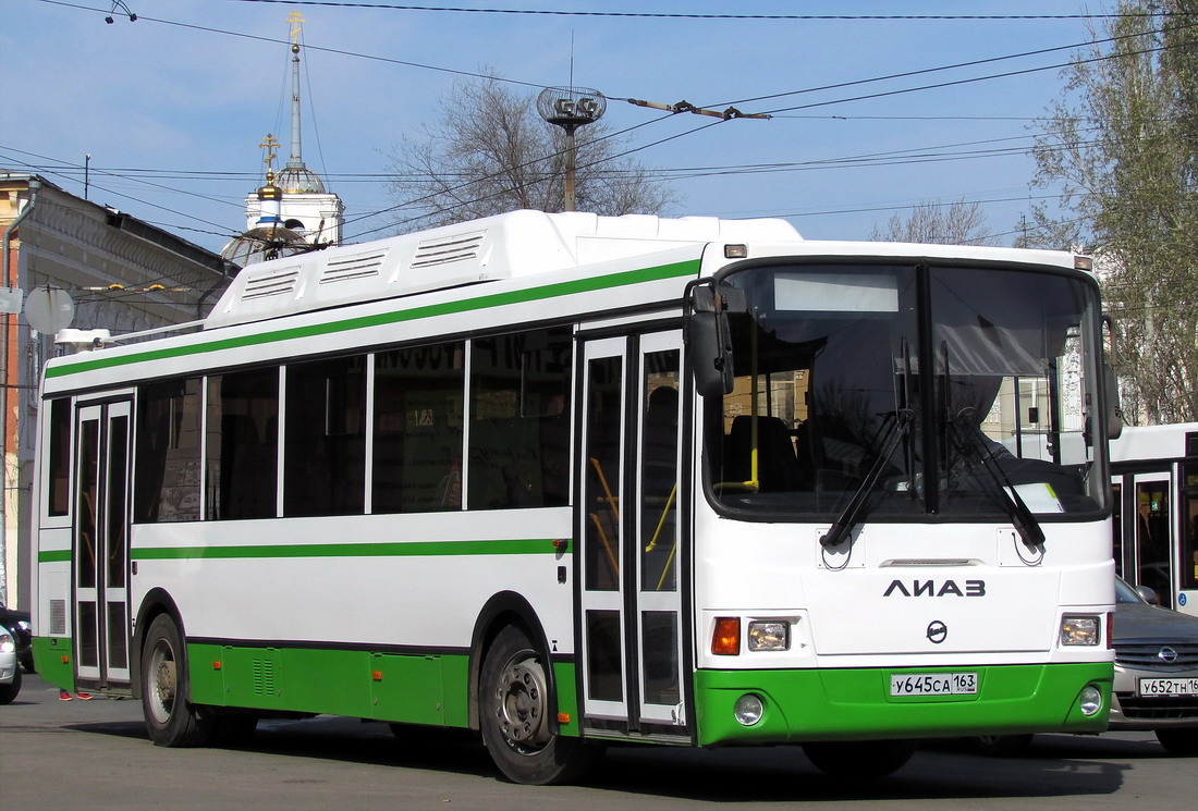 Samara, LiAZ-5256.57-01 # У 645 СА 163