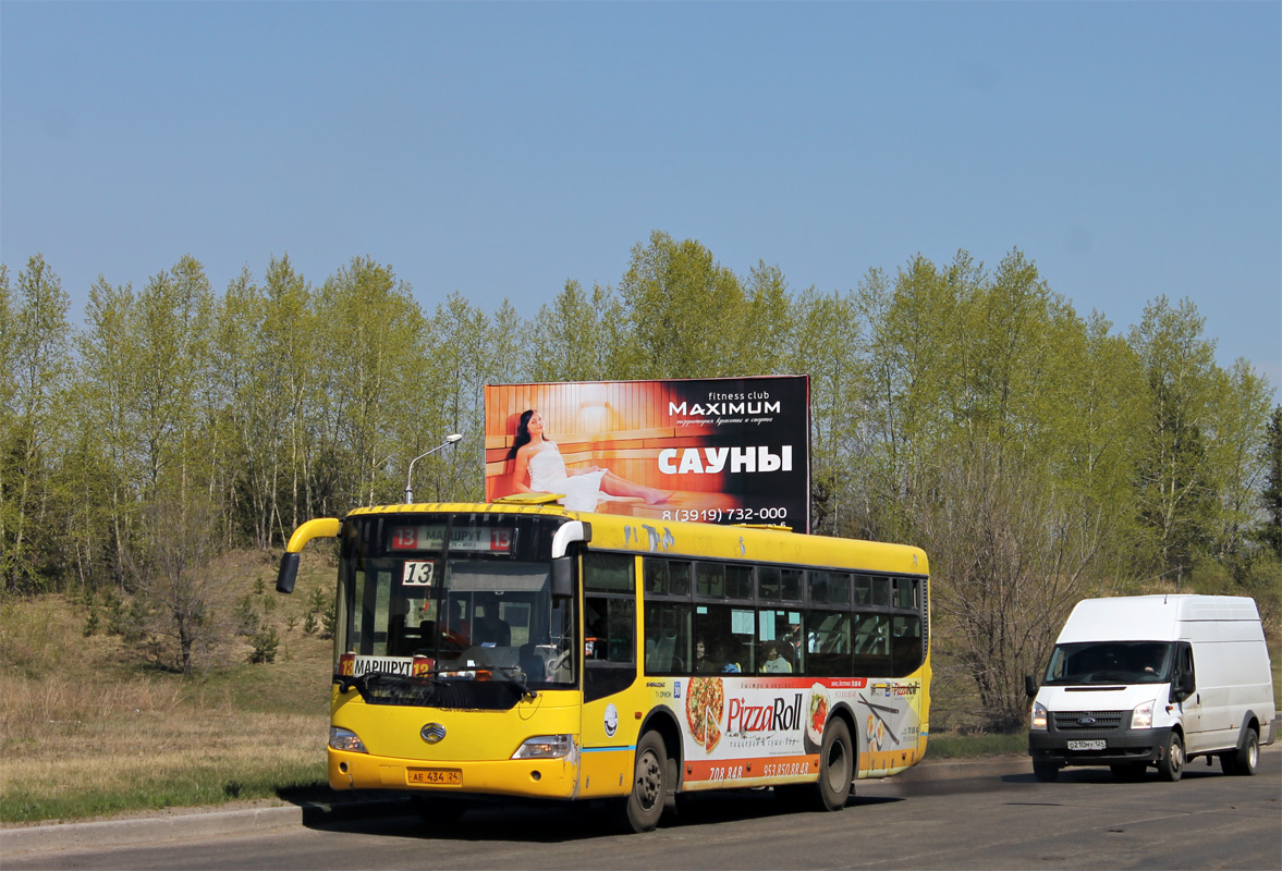 Zheleznogorsk (Krasnoyarskiy krai), ShenLong SLK6101 # АЕ 434 24