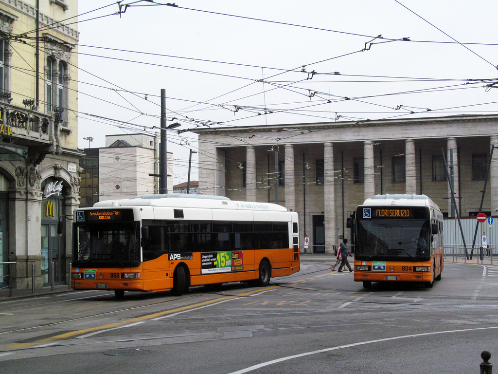 Padova, Irisbus CityClass 491E.12 CNG # 804; Padova, Irisbus CityClass 491E.12 CNG # 868