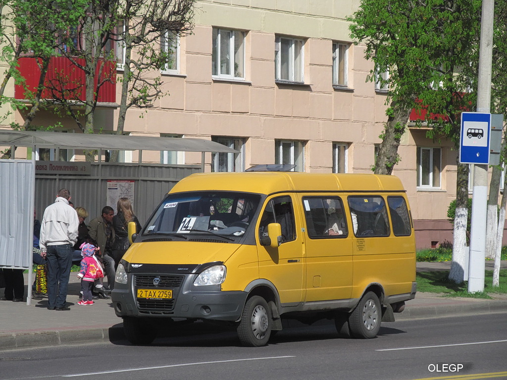 Orsha, GAZ-322132 # 2ТАХ2759