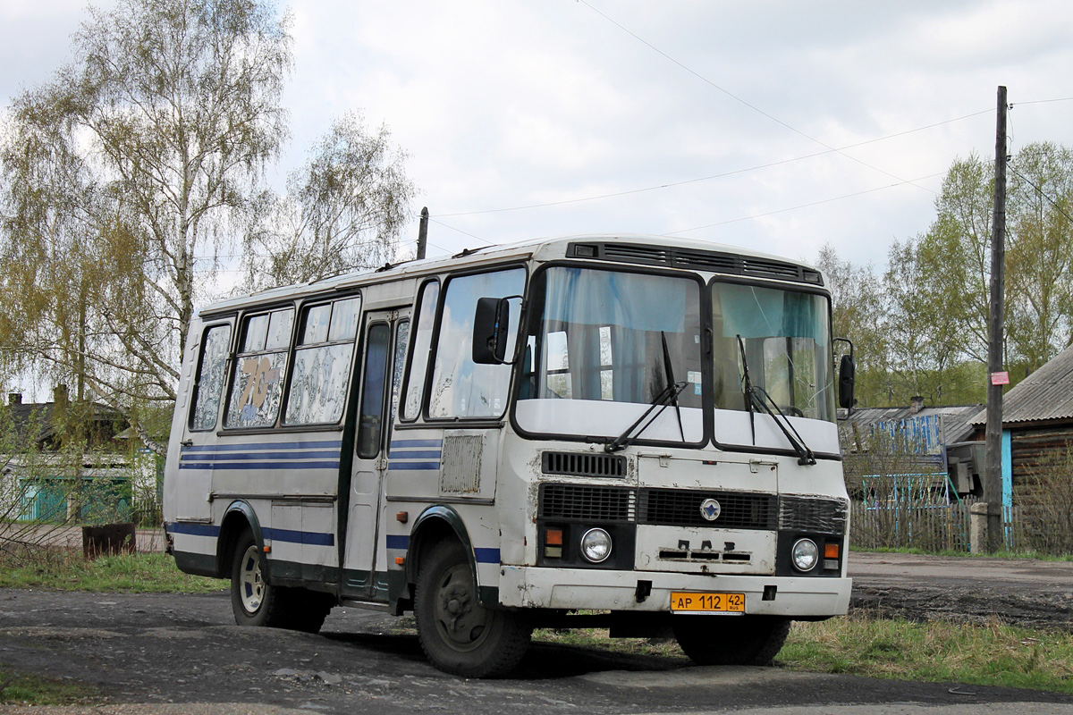 Anzhero-Sudzhensk, PAZ-3205-110 (32050R) Nr. АР 112 42