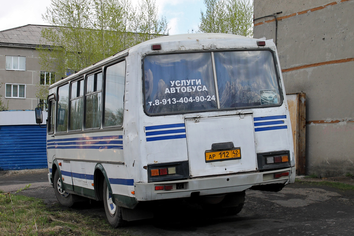 Anzhero-Sudzhensk, PAZ-3205-110 (32050R) č. АР 112 42